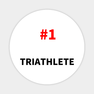 number one triathlete Magnet